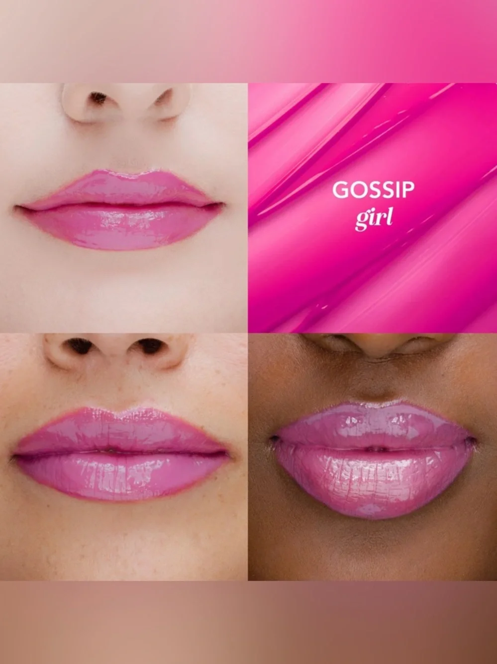 Polite Society B.I.G. Mouth Lip Plumping Gloss – “Gossip Girl” – Full Size 🎀BNIB